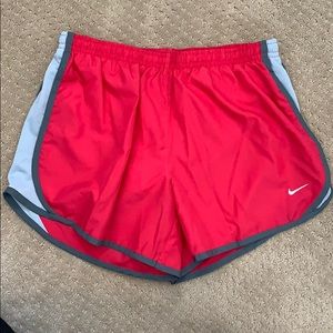 Nike dri-fit running shorts